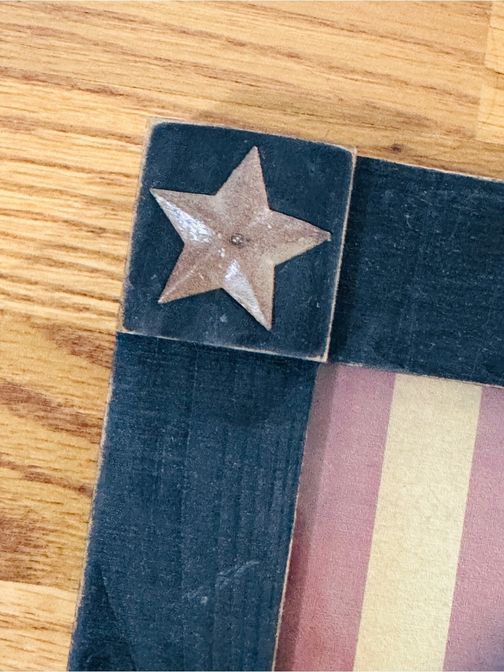 Vintage George Washington Frame - Picture 7 of 10